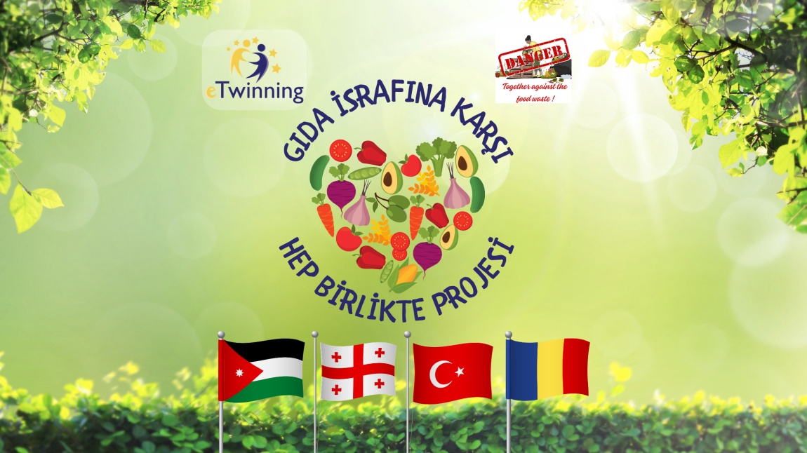 Gıda İsrafına Karşı Hep Birlikte e-Twinning Projesi Başladı
